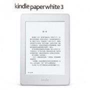  KINDLE paperwhite 电子书阅读器 电纸书 墨水屏 6英寸 wifi 白色 3代白单